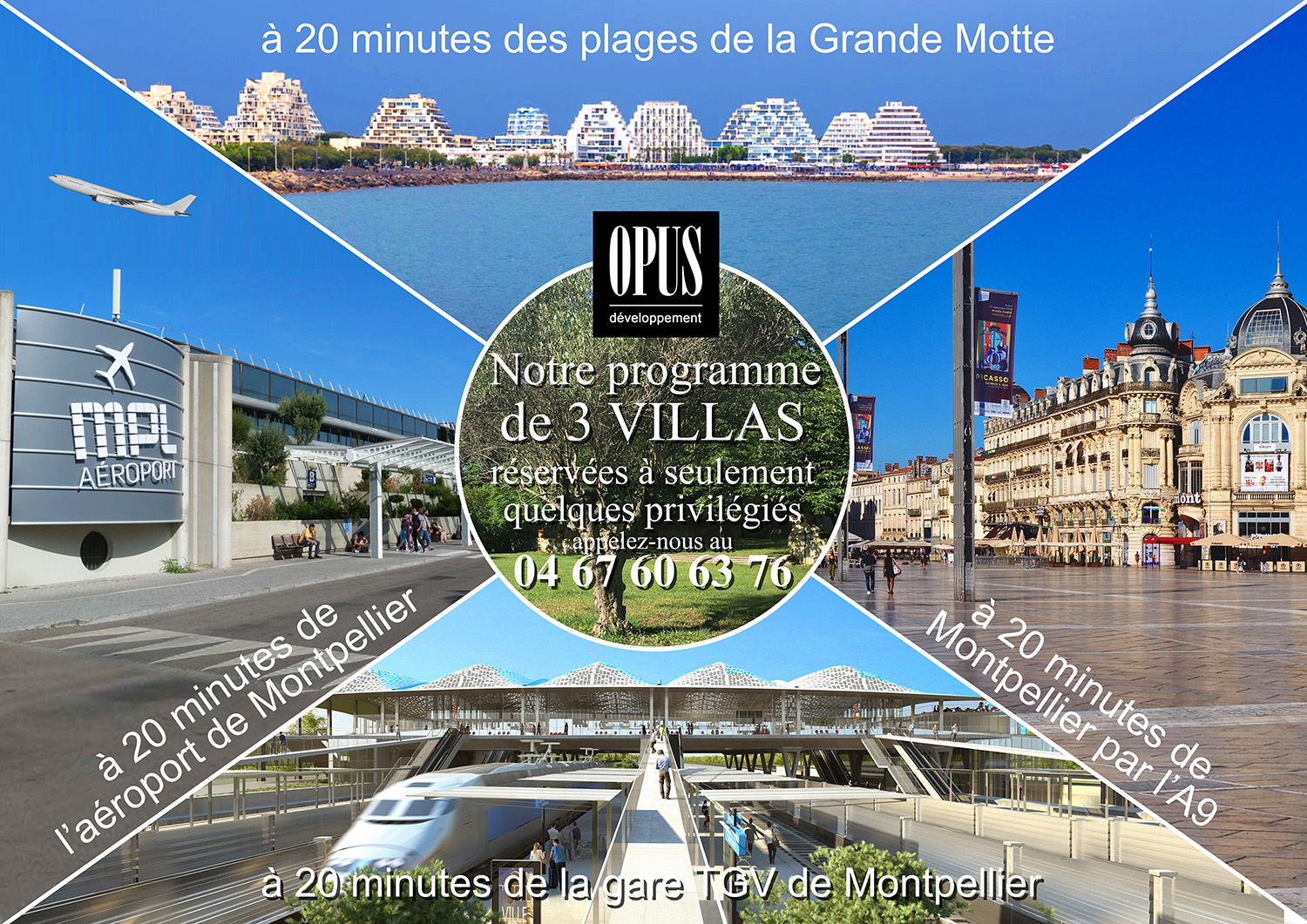Terrains à bâtir à 20 minutes de Montpellier