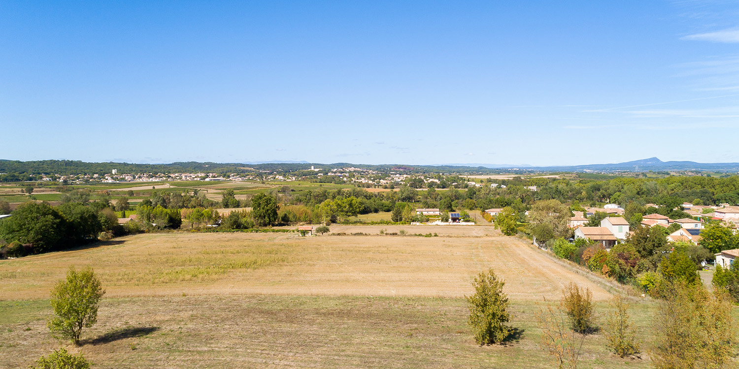 Achat terrain Gajan Gard Sommières Nîmes Domaine de Candoule OPUS