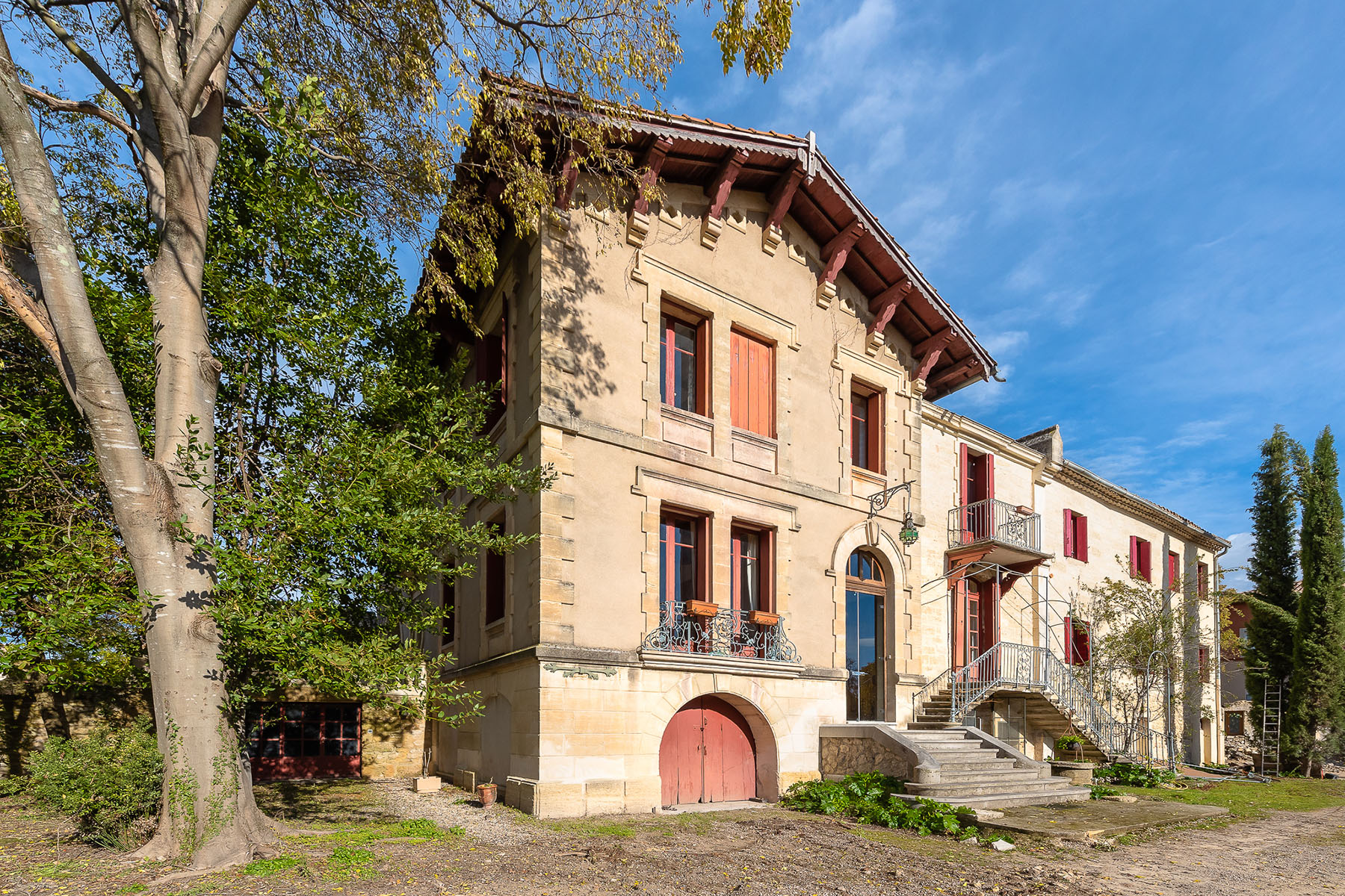 Villa Augusta - Maison bourgeoise à Uzès - Gard Provence - Sud de France - 09