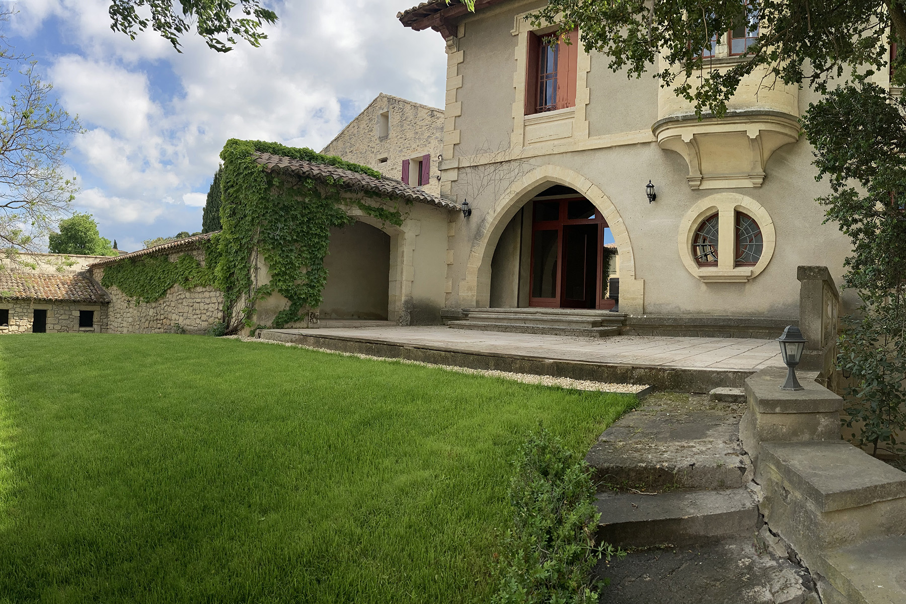 Villa Augusta - Maison bourgeoise à Uzès - Gard Provence - Sud de France - 12