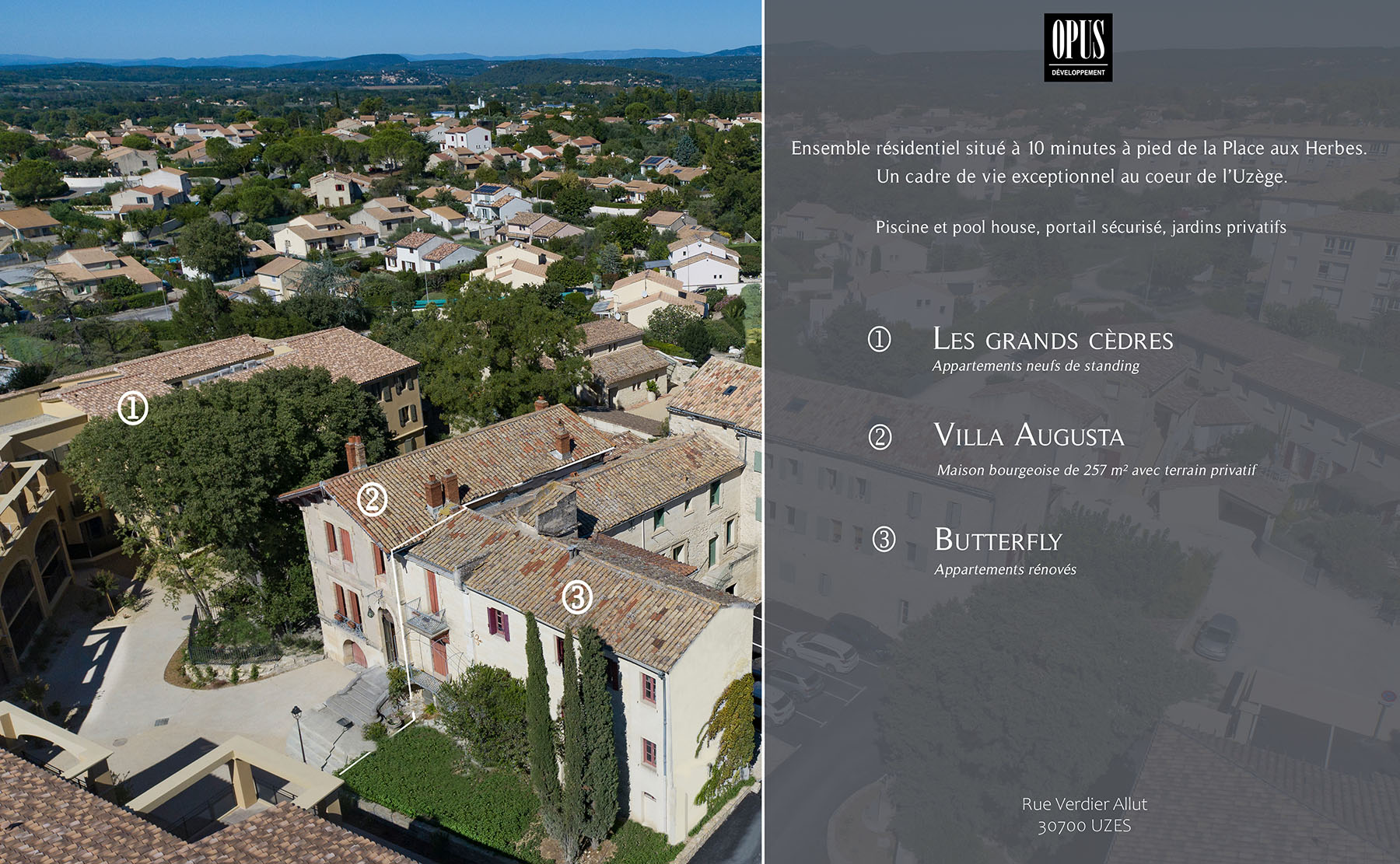 Ensemble immobilier Butterfly