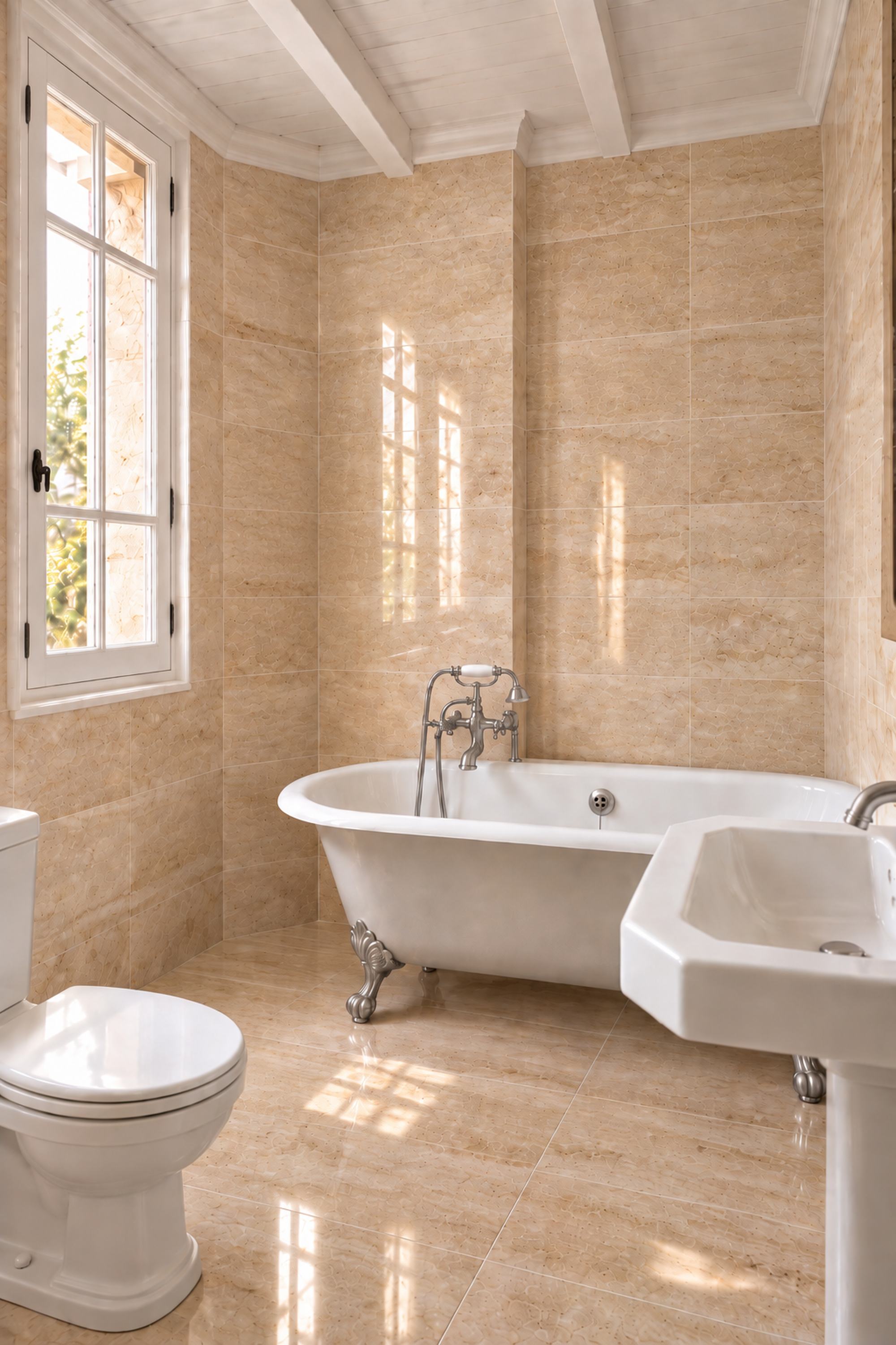 r2775_9_salle_de_bain_baignoire_tete_de_lion_travertin_sans_etageres.jpg