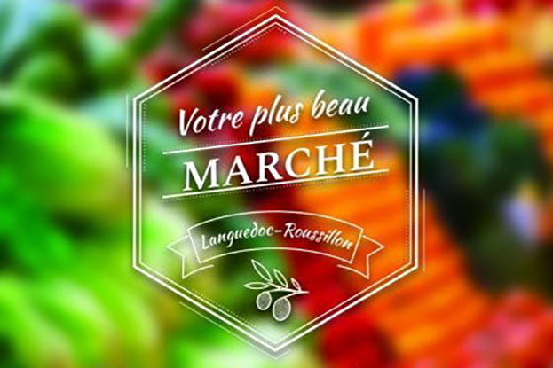 Le Marché d'Uzès, élu plus beau marché d'Occitanie