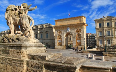 Arc de triomphe_Montpellier