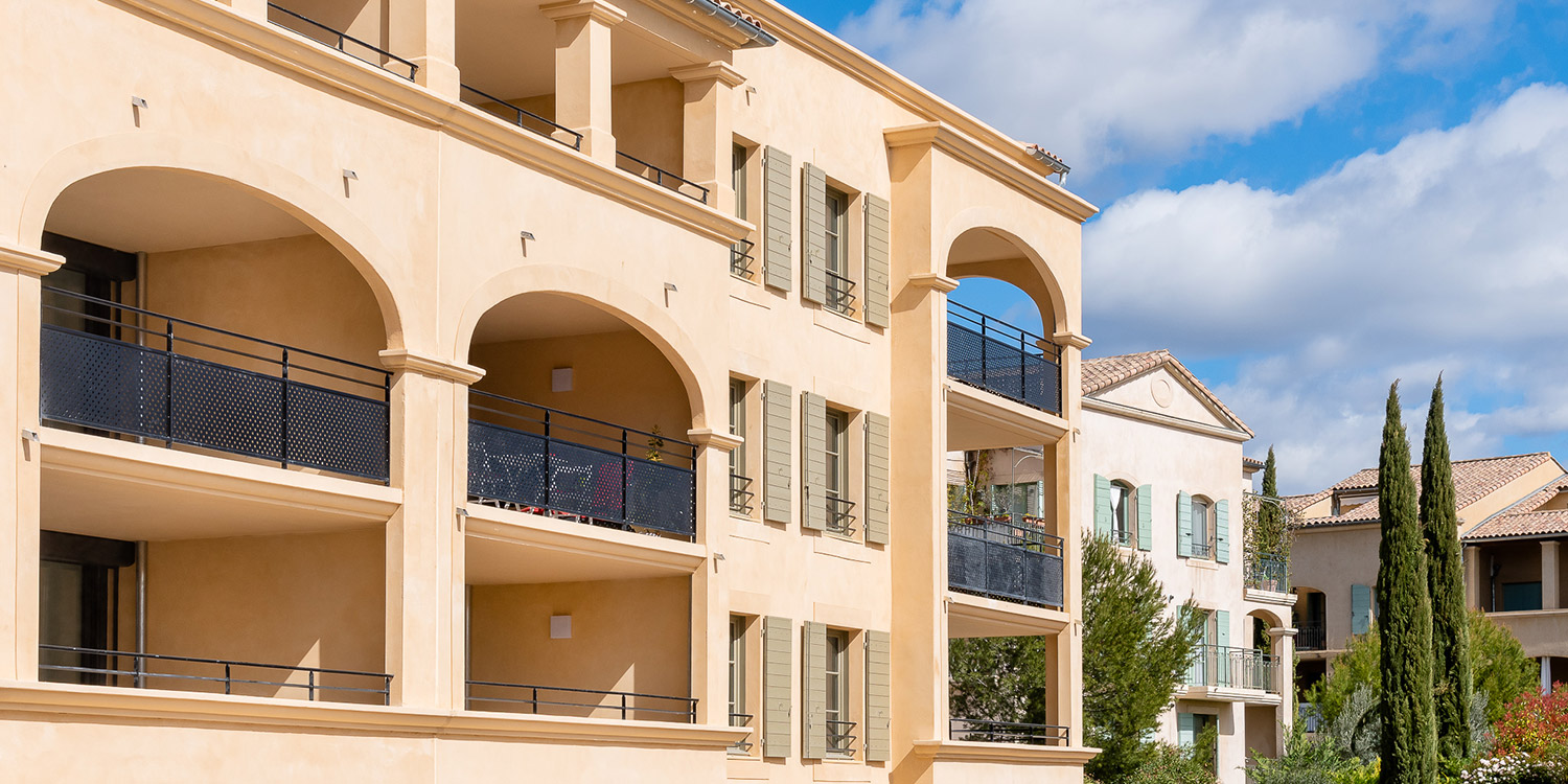 Achat appartement Uzès Gard Les Terrasses du Paradis OPUS Développement