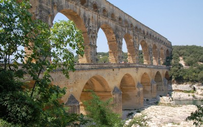 Le pont du Gard 